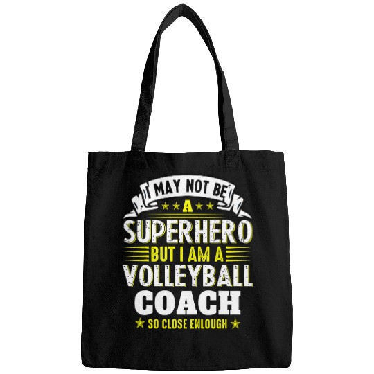 Volley Coaching Team Superhero Volleyball Coach Bags
