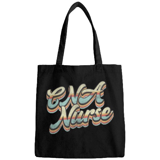 vintages CNA nurses Nursing nurses Life Retro nurses Week 2 Bags