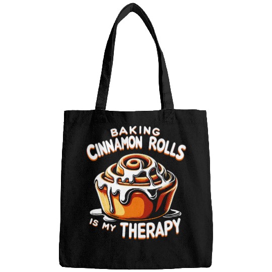 Cinnamon Baker Enthusiast Baking Lover Design 3 Bags