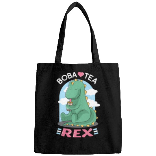 Dinosaur Pet Boba Tea rexs gourmet Bags