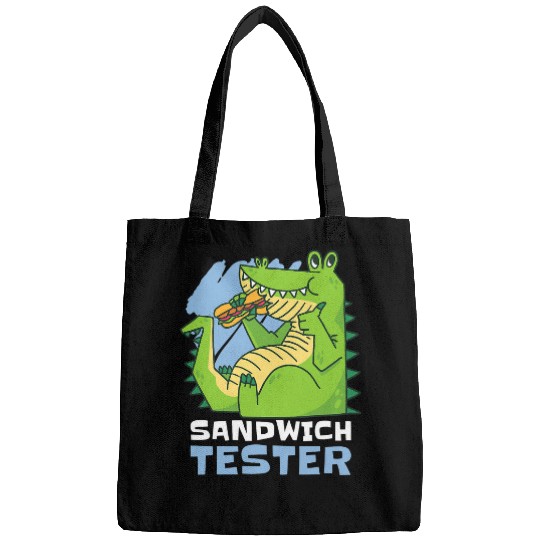 Dinosaur Pet Sandwich Tester with Bags
