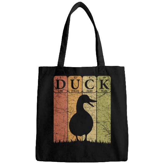 Duck Periodic Table Elements Duck Farmer Retro 26 Bags