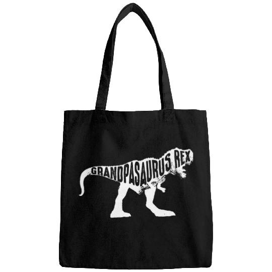 Dinosaur Pet Cool Grandpasaurus rexs Funny Grandparents Day Dino Bags
