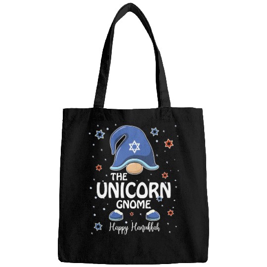 Unicorn Pet Gnome Funny Hanukkah Family Matching Pajama 56 Bags