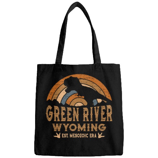 Dinosaur Pet Green River Wyoming WY Dino Dinosaur Paleontology TRex Bags
