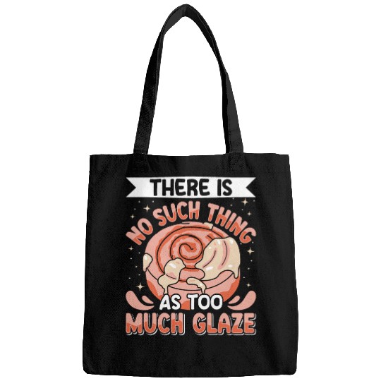 Cinnamon Baker Enthusiast Baking Lover Design 1 Bags
