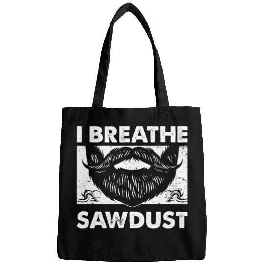 I Breathe Sawdust Dad Carpenter Daddy Carpentry Handyman 8 Bags