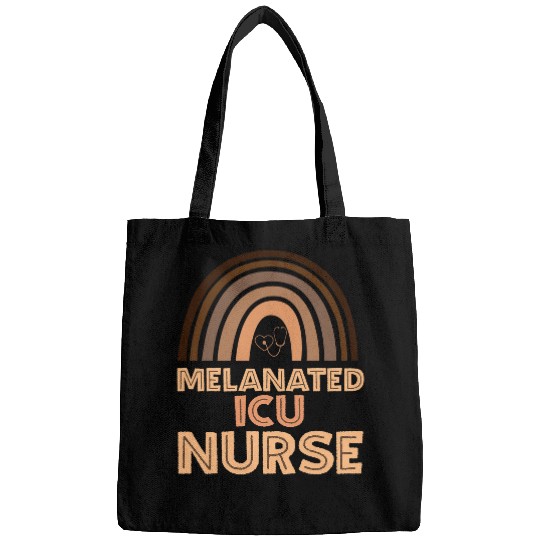 Black Intensive Care Unit nurses Week Appreciation Melanated Bags