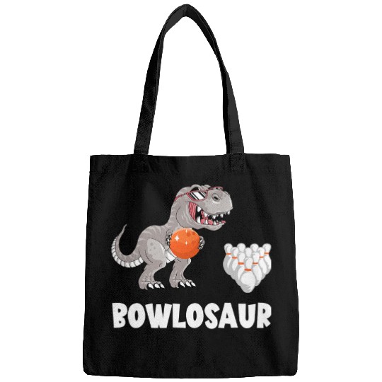 Dinosaur Pet Bowling TRex Bowling Pin Funny Bowling Strike Bowling Bowler Bags