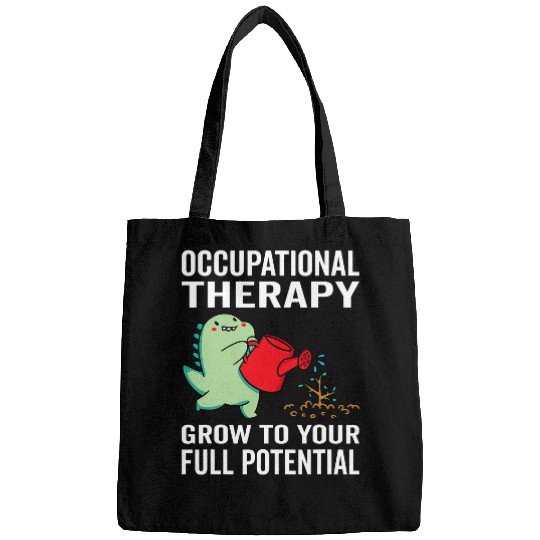 Dinosaur Pet Grow To Your Full Potential Dinosaur Occupational Therapy Bags