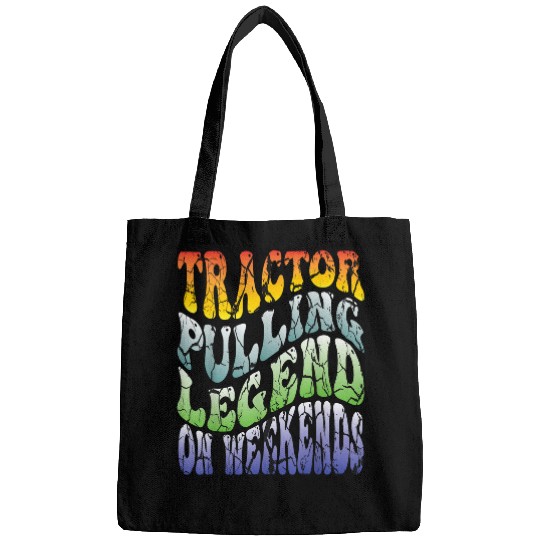 Farmer during the week Tractor Pulling legend on weekends Bags