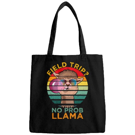 Llama Pet Field Trip No Prob Llama Fun Field Day Teachers And Students 3 Bags