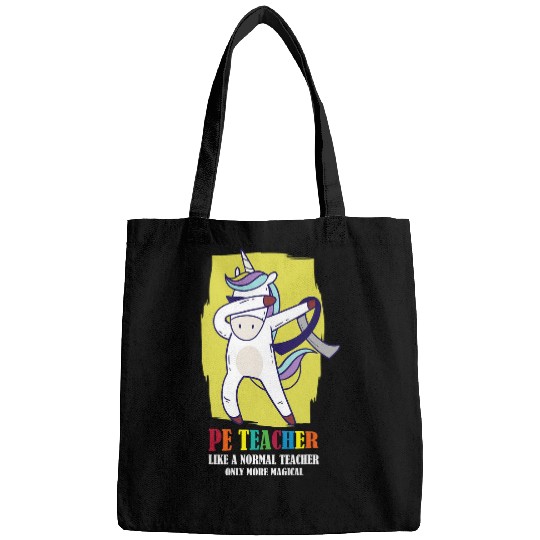 Unicorn Pet PE Physical Education Teacher  Unicorn Teacher Bags