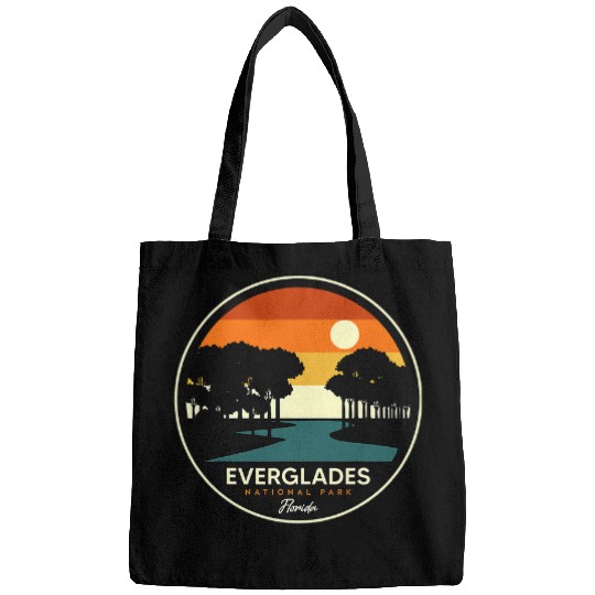 Alligator Pet Everglades National Park Souvenir Florida Hiking Bags