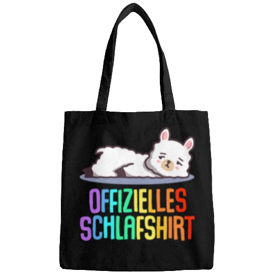 Llama Pet official sleep pyjamas llama alpaca Bags