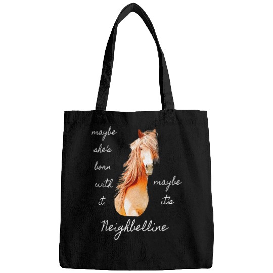 Horse Pet Funny Cute Horse Pony Equestrian Riding Horses Racing Ponies Bags