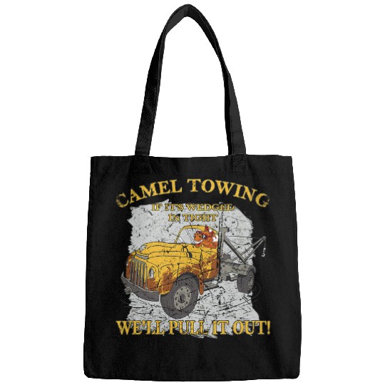 Llama Pet Camel Towing when its wedged in tight we will pull it out Bags