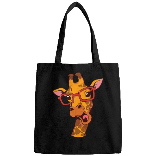 Giraffe Pet Nature African Safari Bags