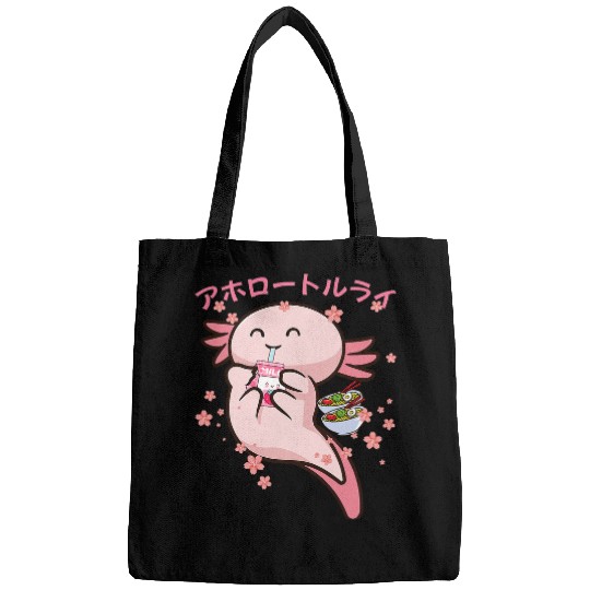 Axolotls Pet Kawaii Axolotls Life Ramen Strawberry Milk Shake Japanese 52 Bags
