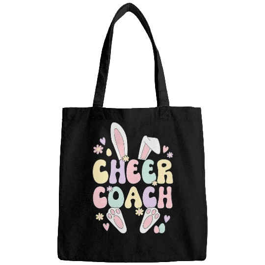 Cheer Coachs Easter Bunny Cheerleading Coachs Easter Day Bags