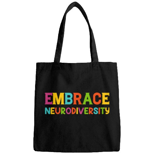 Autism Puzzle ASD Embrace Neurodiversity Bags