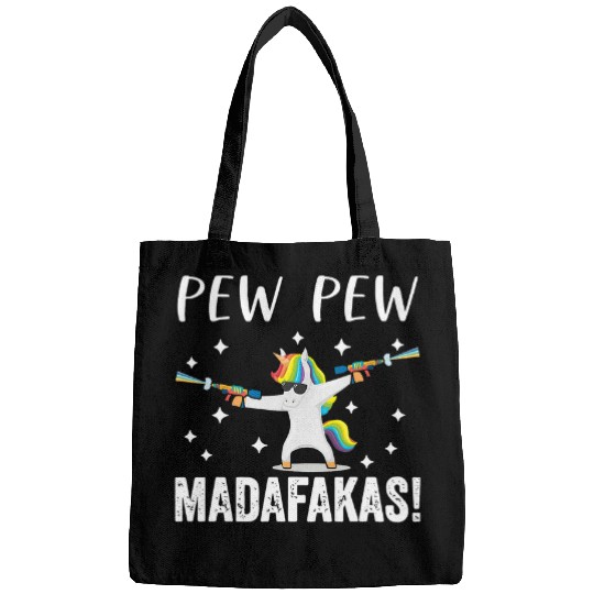 Unicorn Pet PewPewPew Madafakas Unicorn  Pew Bags