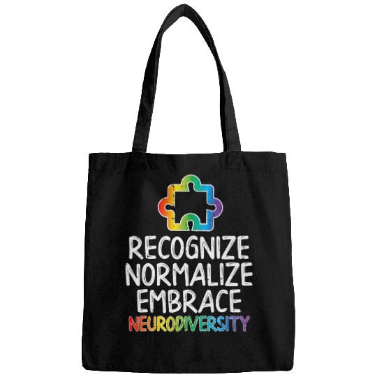 ADHD Ribbon Recognize Normalize Embrace Neurodiversity ADHD Awareness 32 Bags
