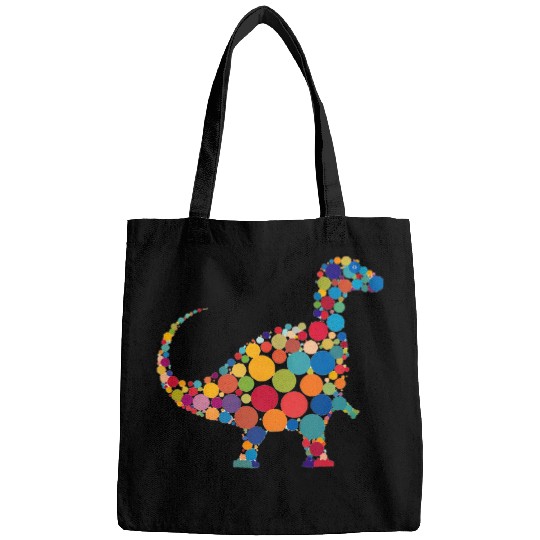 Dinosaur Pet Happy International Dot Day Colorful Polka Dot Dinosaur Boys 21 Bags