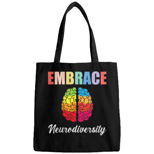 Autism Puzzle ASD Mom Pride Embrace Neurodiversity Bags