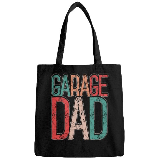 Garage Dad Fixer Retro Auto Mechanic Diesel Truck Car Lover 21 Bags