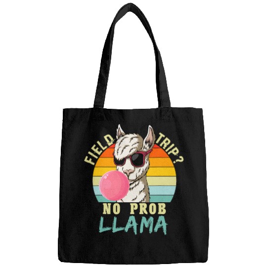 Llama Pet Field Trip No Prob Llama Fun Field Day Teachers and students 31 Bags