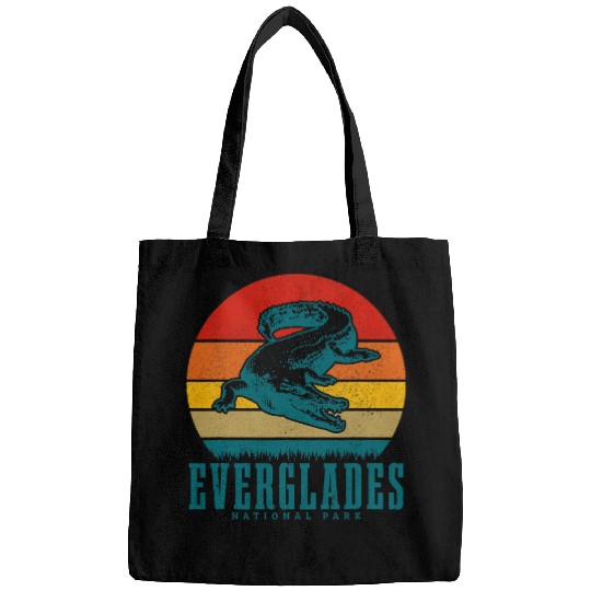 Alligator Pet Everglades National Park Florida vintages Bags
