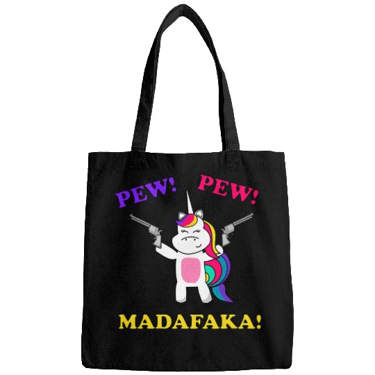 Unicorn Pet GUNS STARS PEW PEW Bags