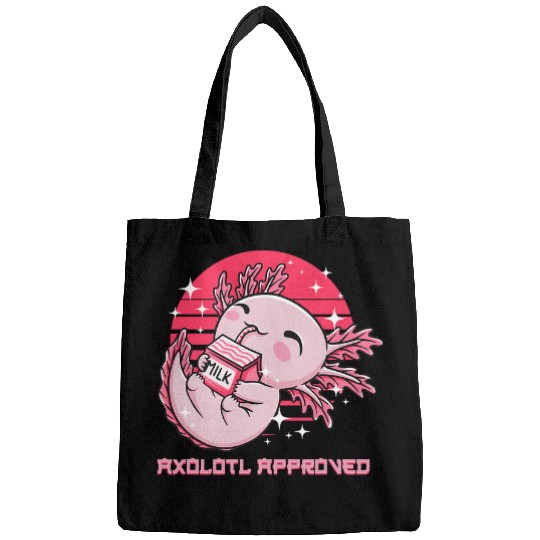 Axolotls Pet Approved Funny Salamander Humor Axolotls Pet 21 Bags