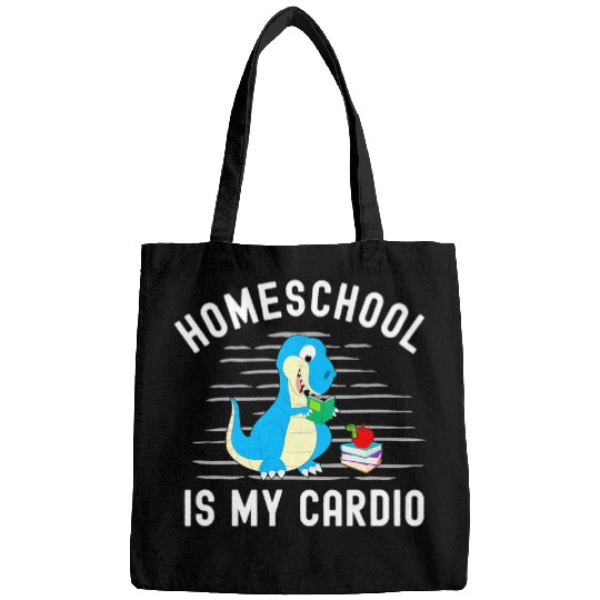 Dinosaur Pet Homeschool is My Cardio Bags