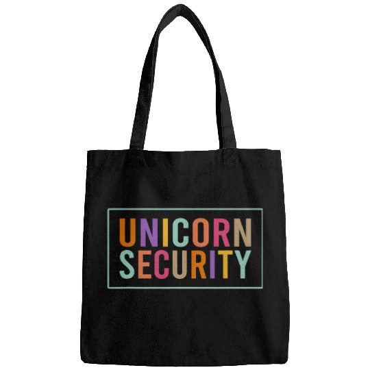 Unicorn Pet Halloween Costume Dad Mom Daughter Adult Unicorn Security Bags