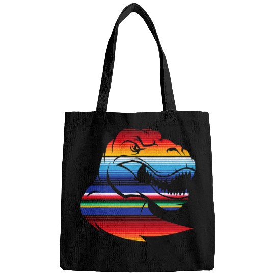 Dinosaur Pet Serape Tyrannosaurus Rex Bags