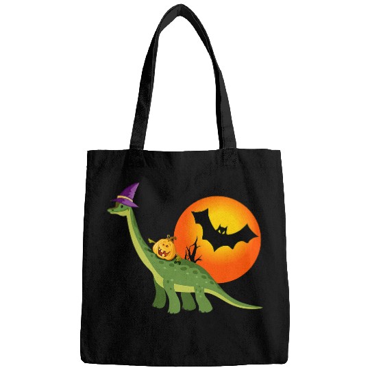 Dinosaur Pet Brachiosaurus Witch Pumpkin Halloween Dinosaur Brontosaurus 8 Bags