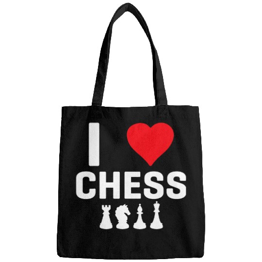 I Love Chess Chess Coachs Chess Club Bags
