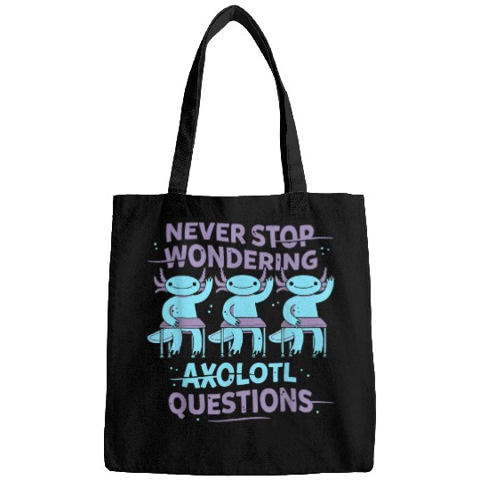 Axolotls Pet Anime Axolotls Waifu Who Love Anime Ramen And Sketching Japan 87 Bags