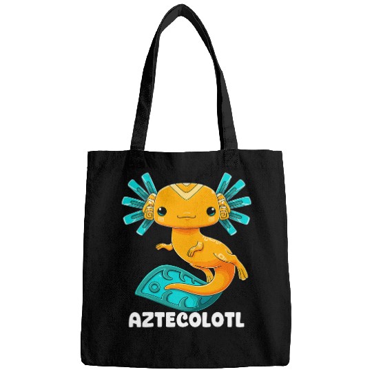 Axolotls Pet Aztec Axolotls Mythology Ancient Mexican Salamander Fish Bags