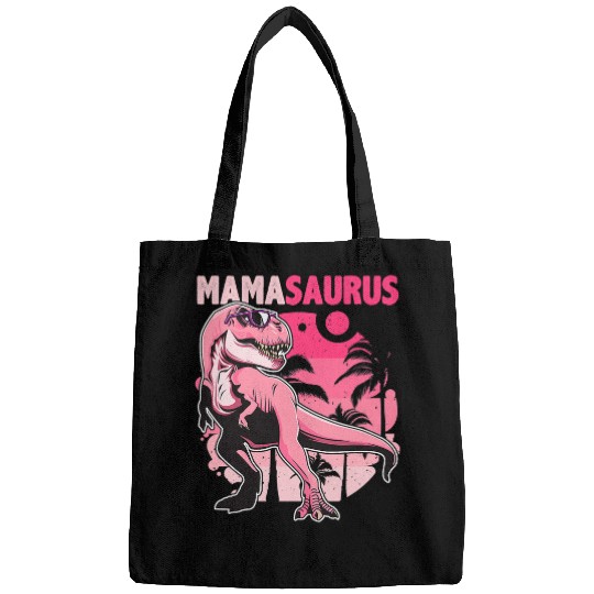 Dinosaur Pet Mamasaurus T rexs Funny Dinosaur Mom Family Matching 8 Bags
