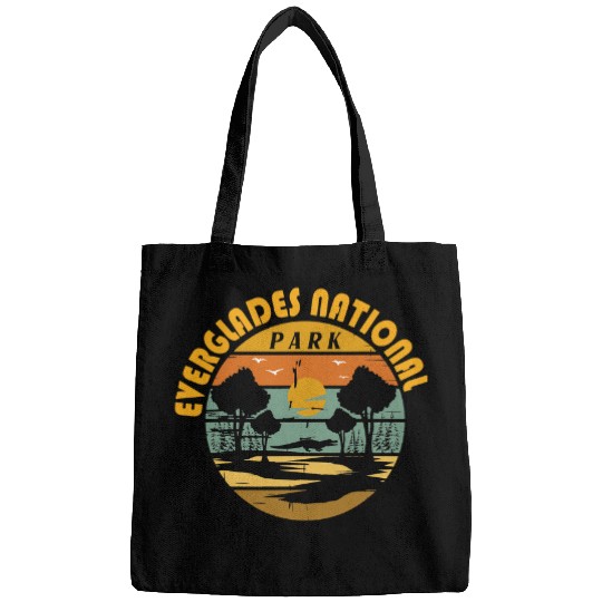 Alligator Pet Florida National Park Everglades Wetlands Bags