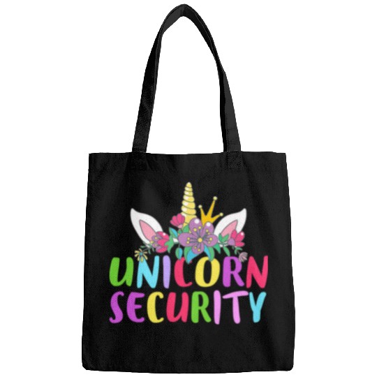 Unicorn Pet Halloween Dad Mom Daughter Adult Costume Unicorn Security 8 Bags