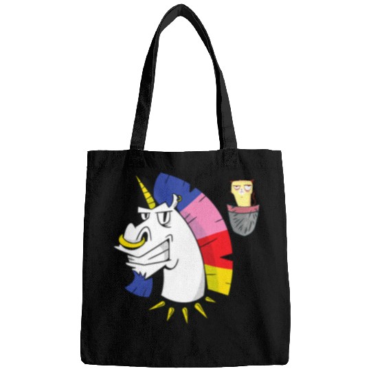 Unicorn Pet Grumpy Pocket Cat Unicorn Meowgical Caticorn Gift Pet Animal 1 Bags