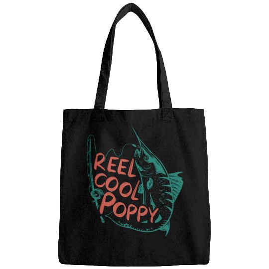 Fishing Fun Reel Cool Poppy 2Fishing Grandpa Bags