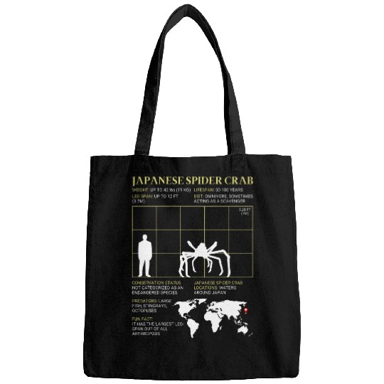 Japanese Spider Crab Marine Biologist Bags