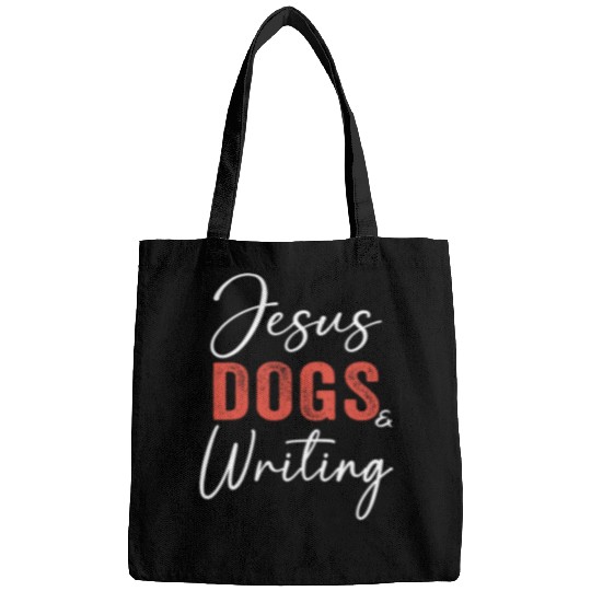 Funny Wrestling Jesus Dogs And Wrestling Author Teach Bags