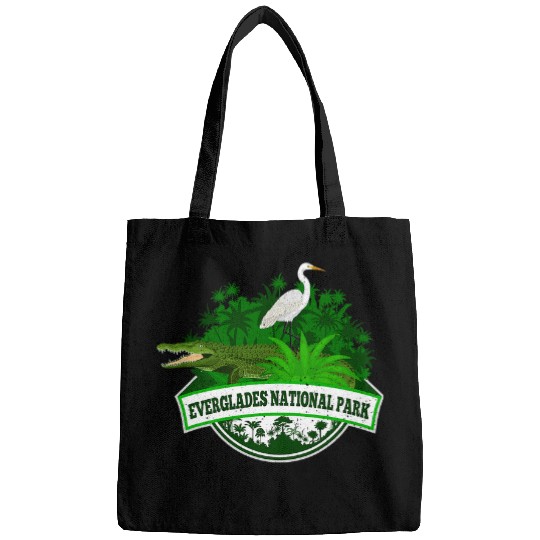Alligator Pet Bird and Florida Alligator Of Everglades National Park Bags