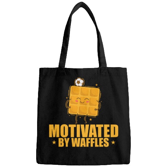 Motivated by Waffles Dough Pastry Snack Bags